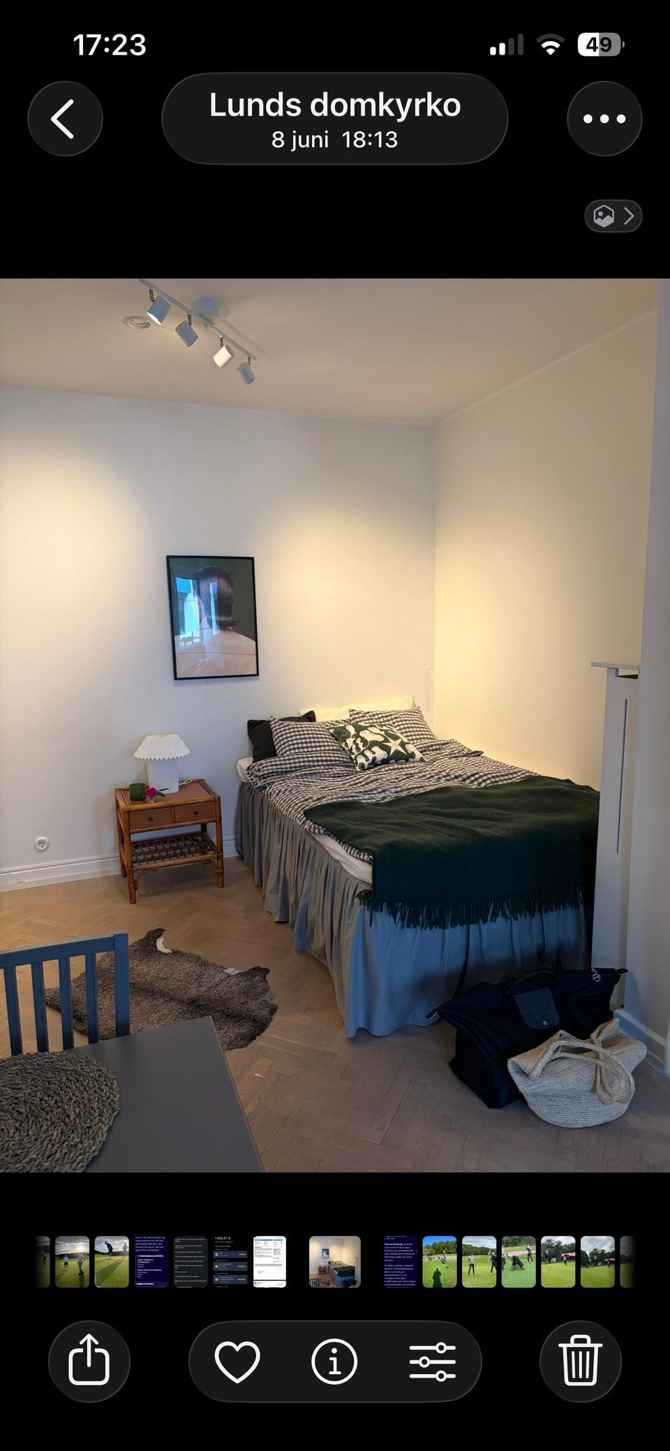 Galleribild