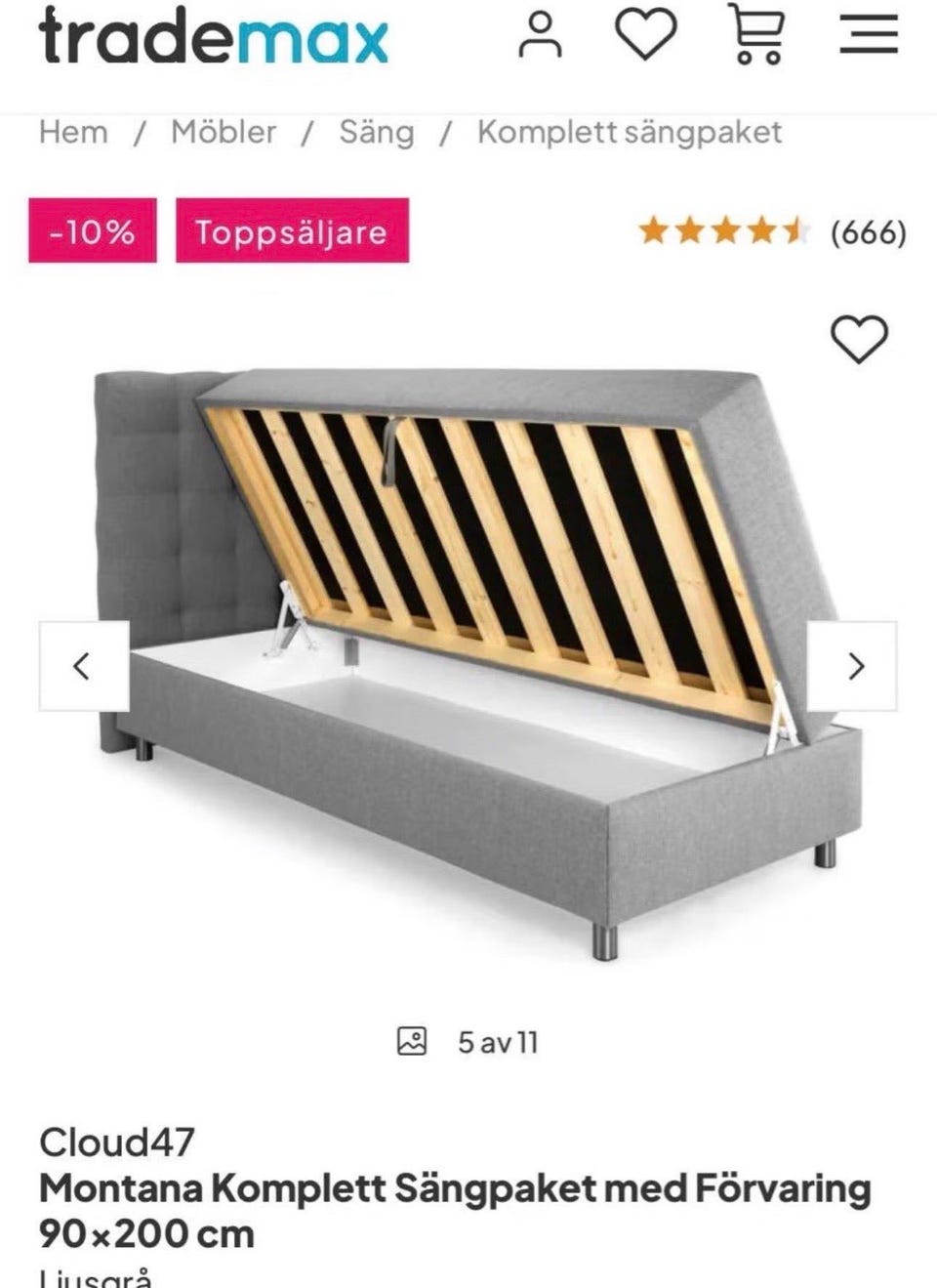 Galleribild