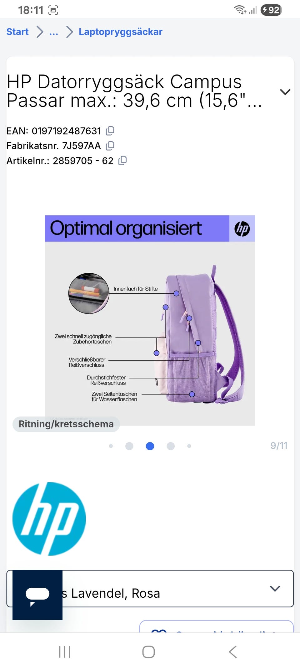 Galleribild