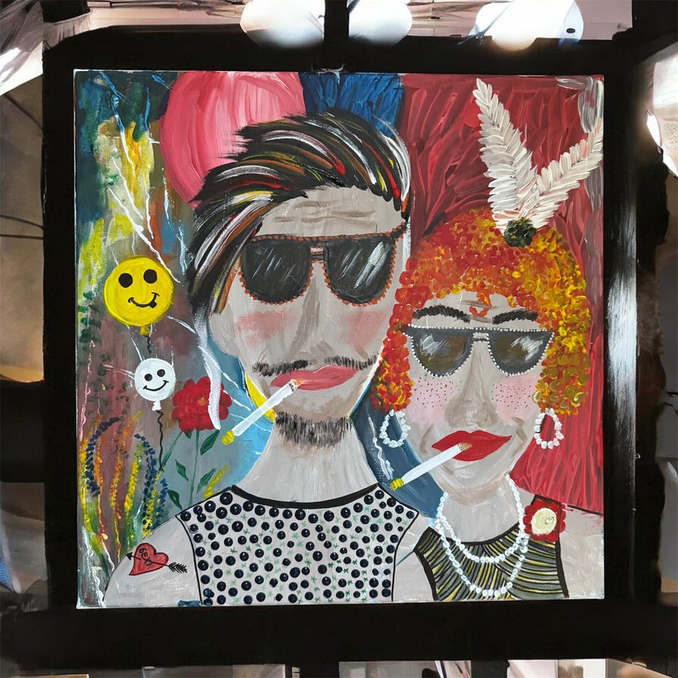 Galleribild