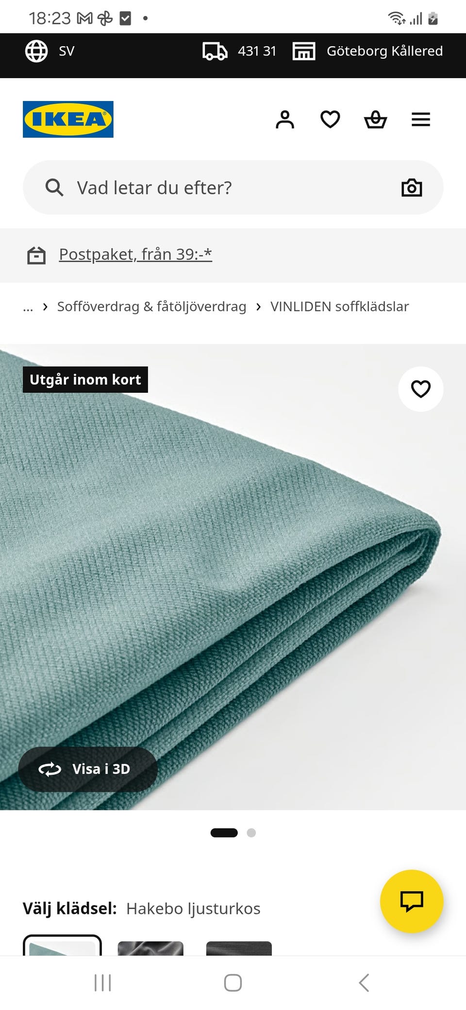 Galleribild
