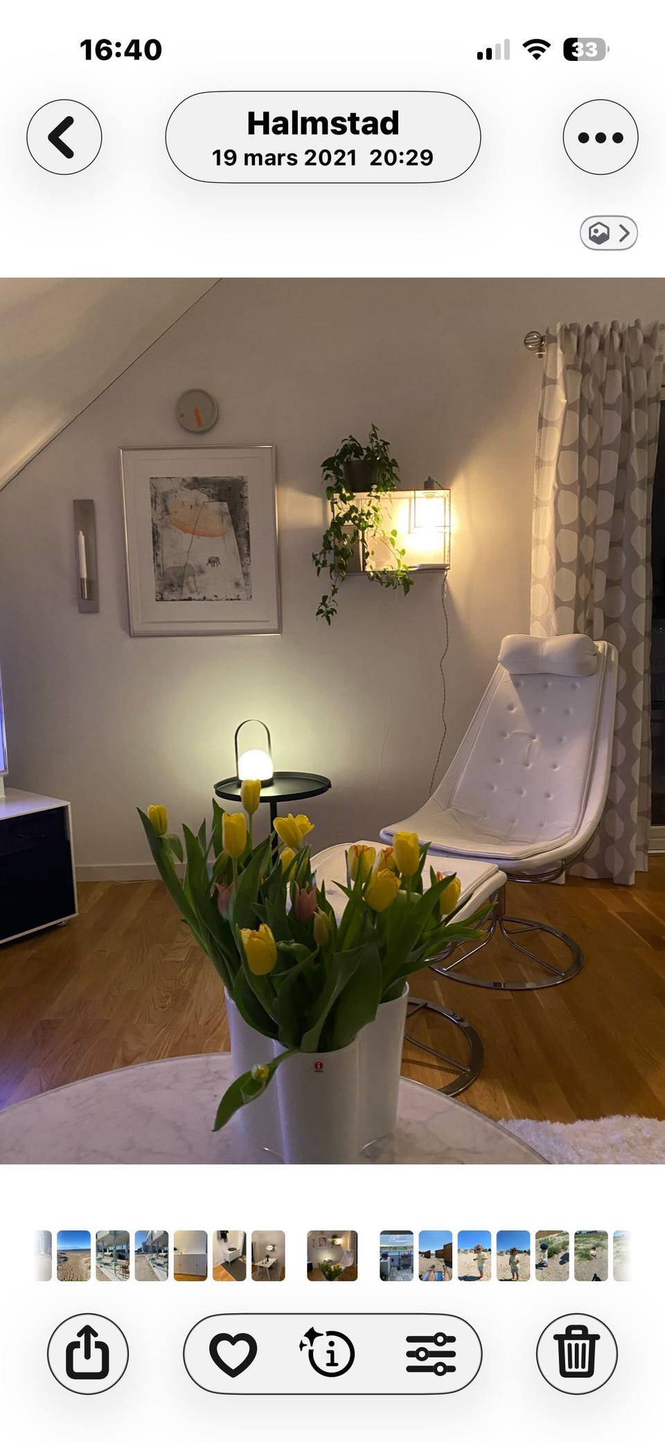 Galleribild