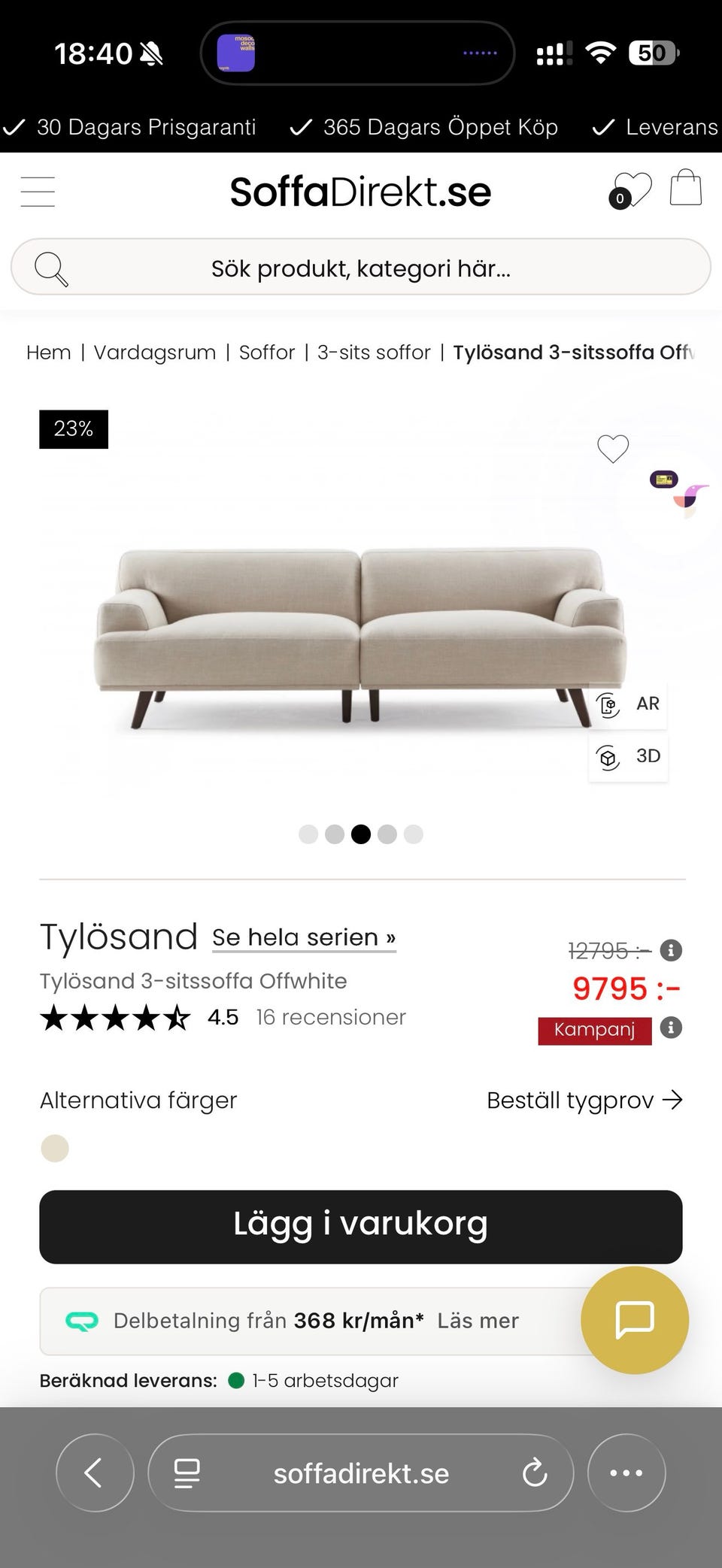 Galleribild