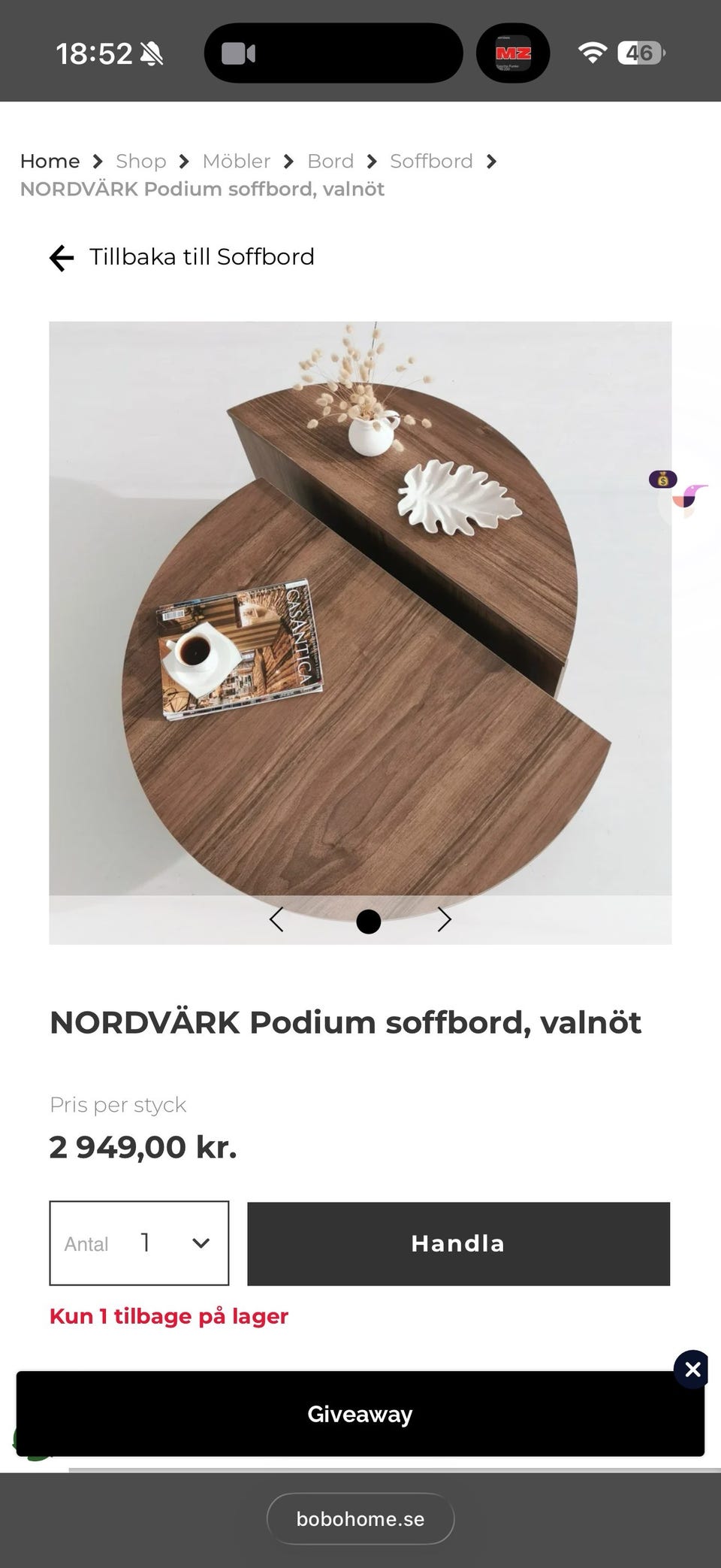 Galleribild