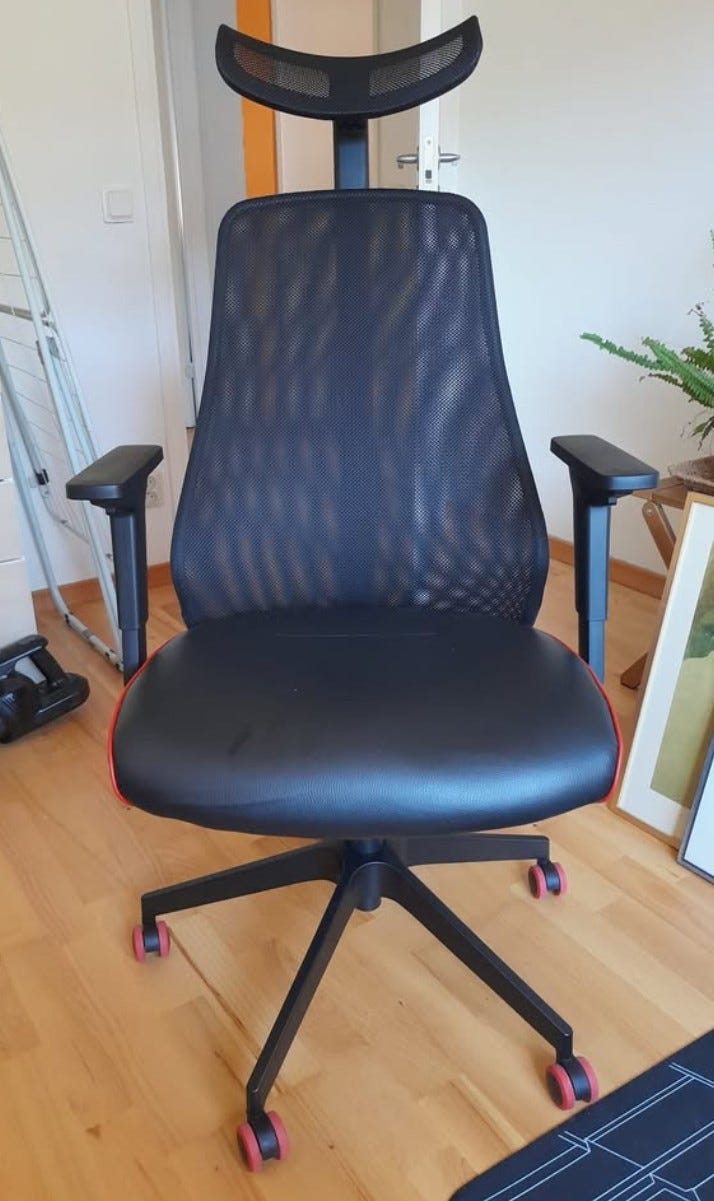 Galleribild