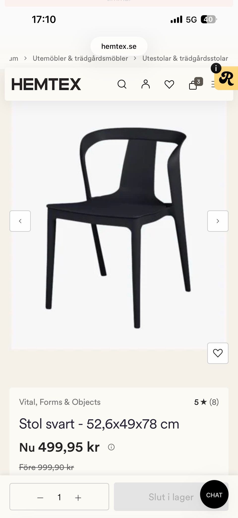 Galleribild