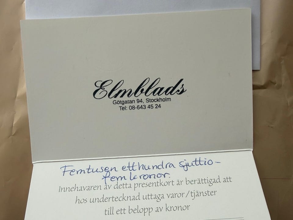 Galleribild