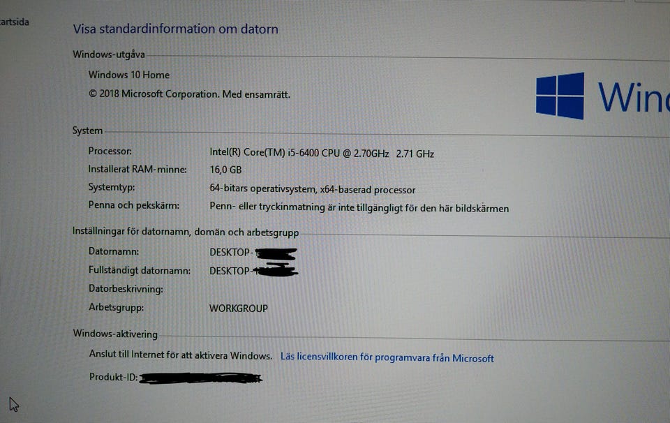 Galleribild