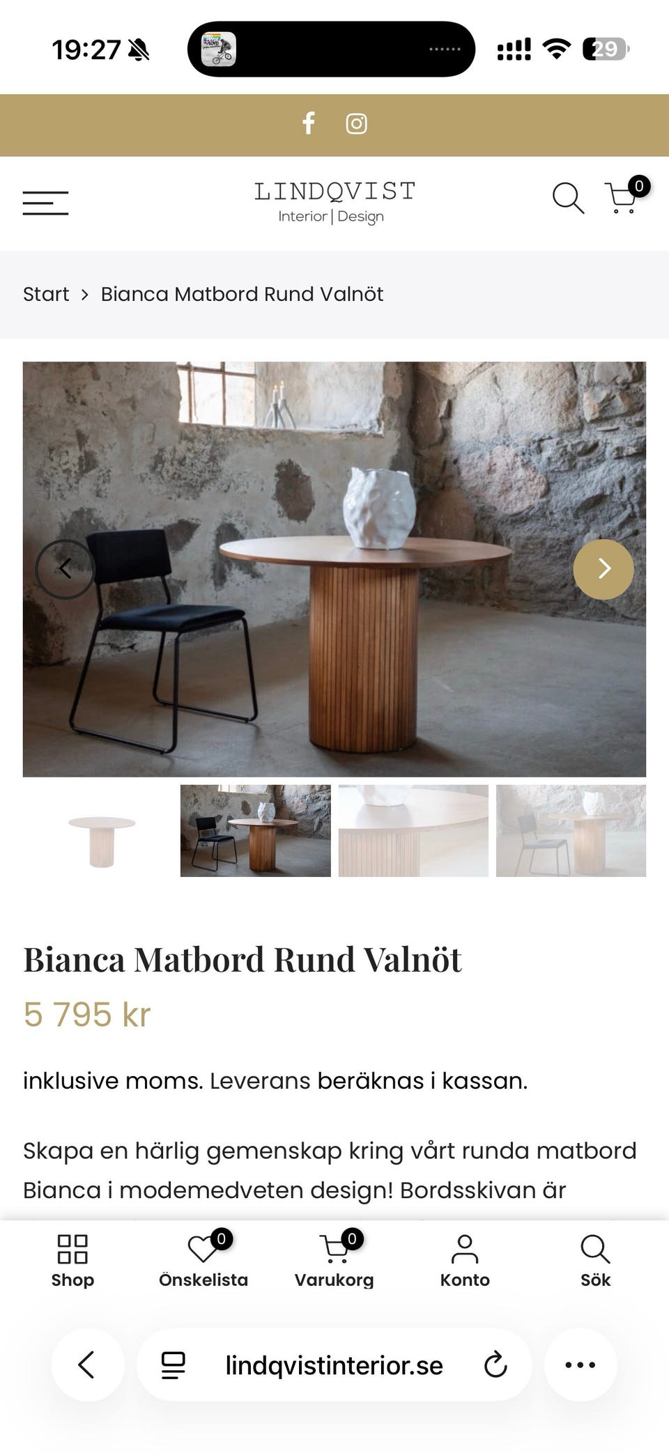 Galleribild
