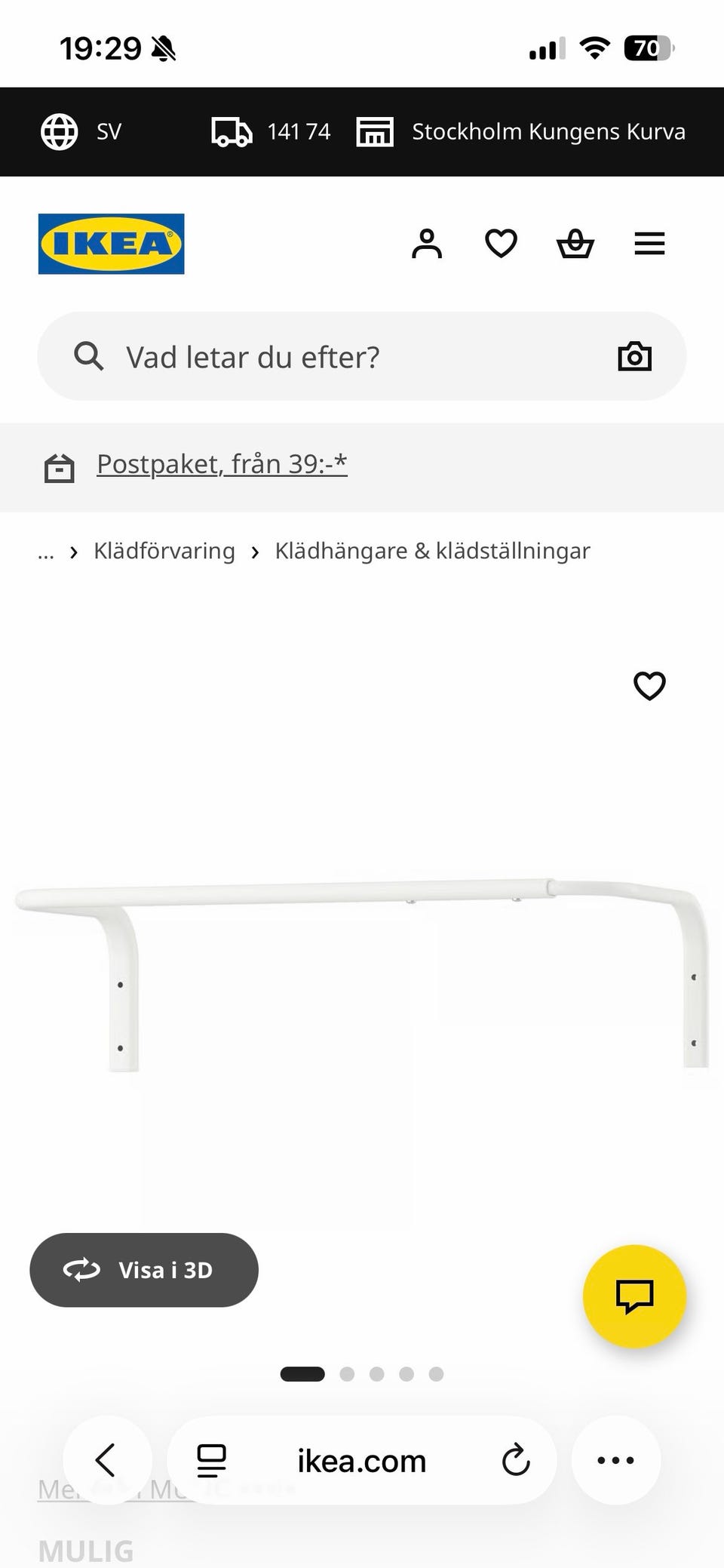 Galleribild