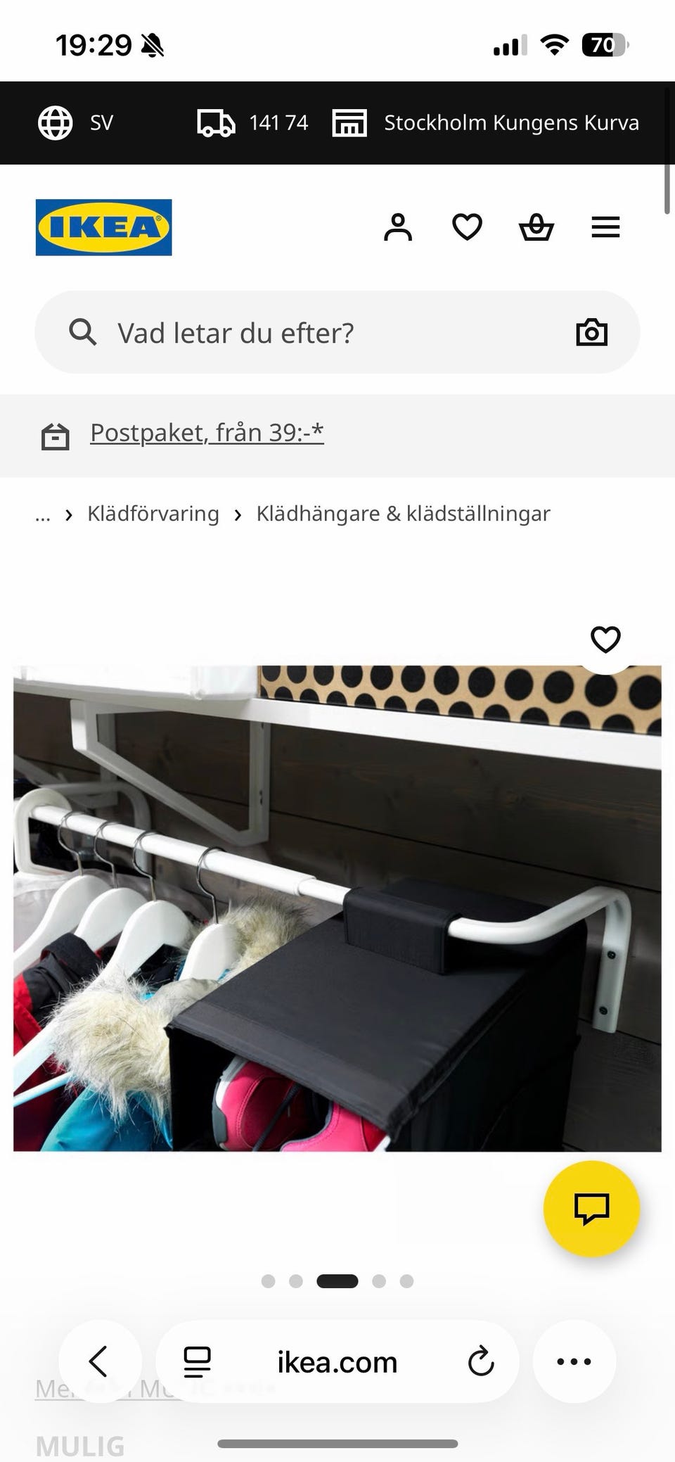 Galleribild