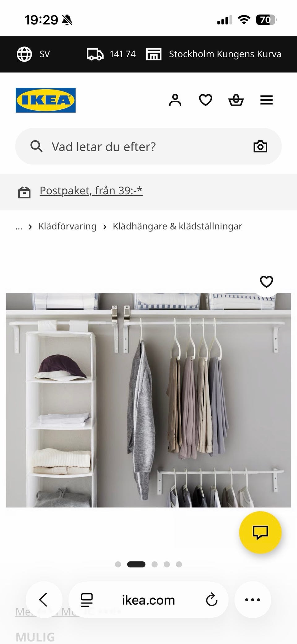 Galleribild