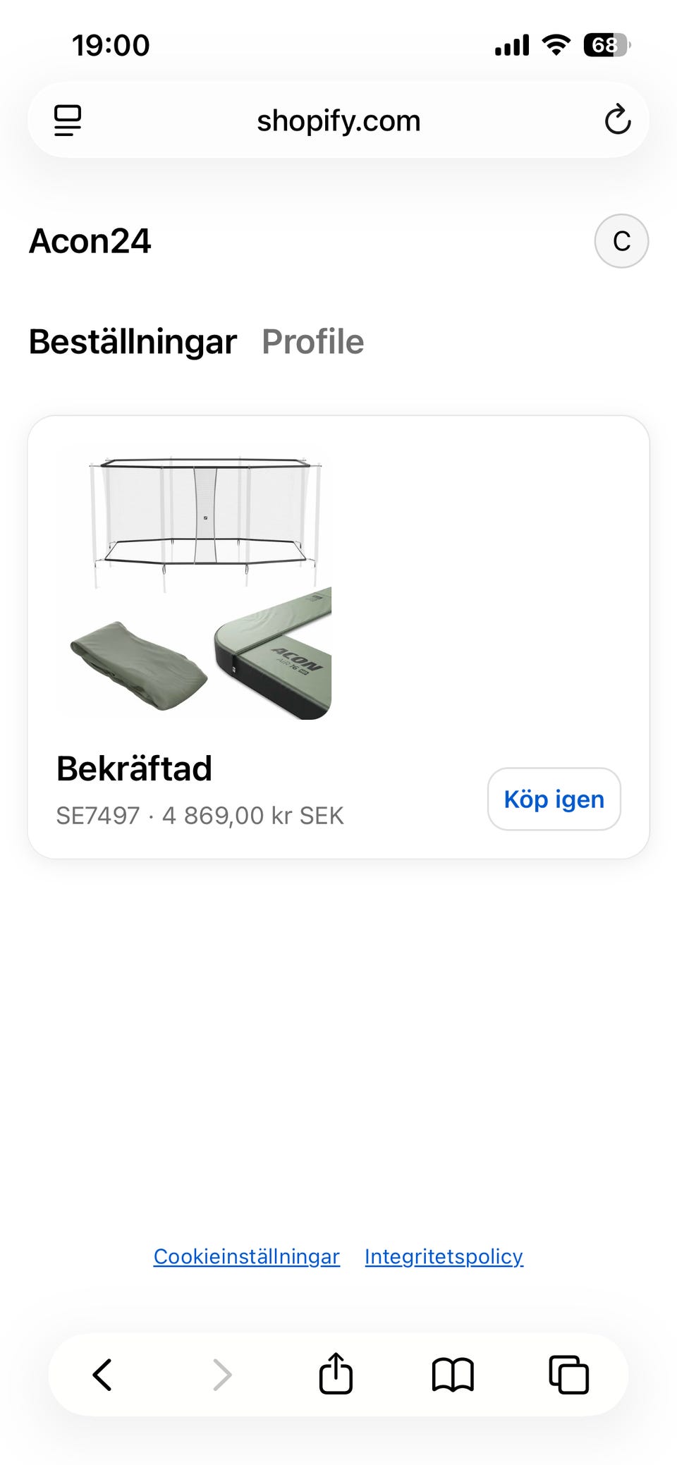 Galleribild