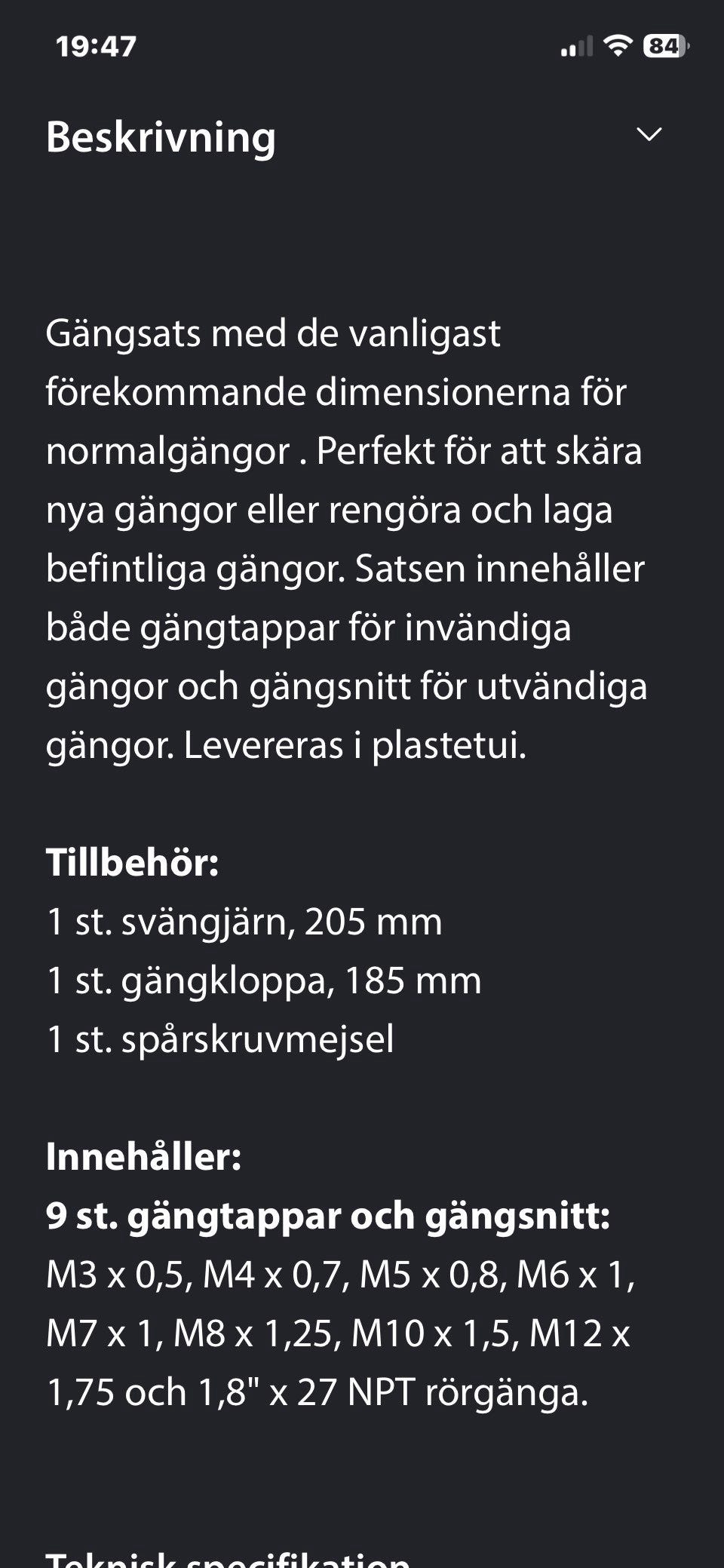 Galleribild