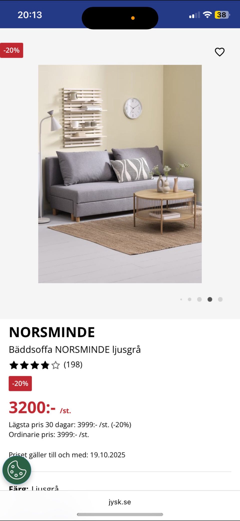 Galleribild