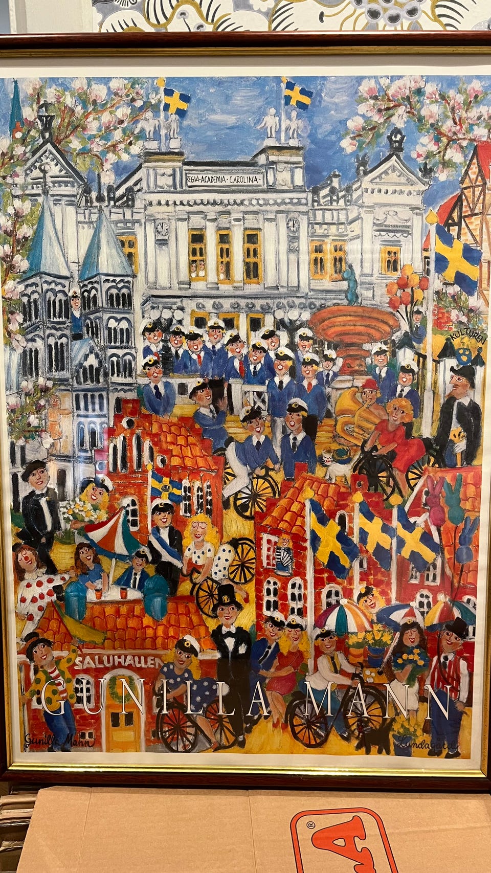 Galleribild