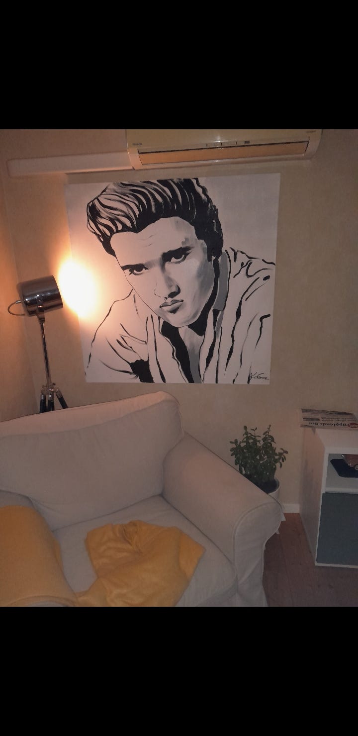 Galleribild