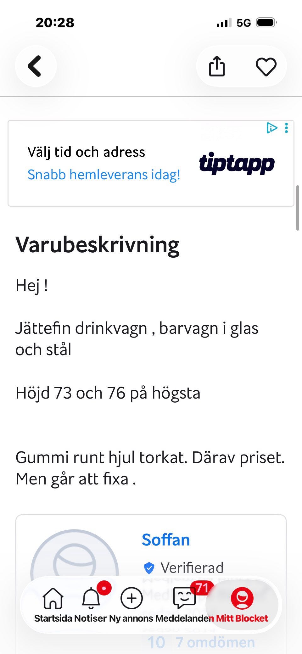 Galleribild