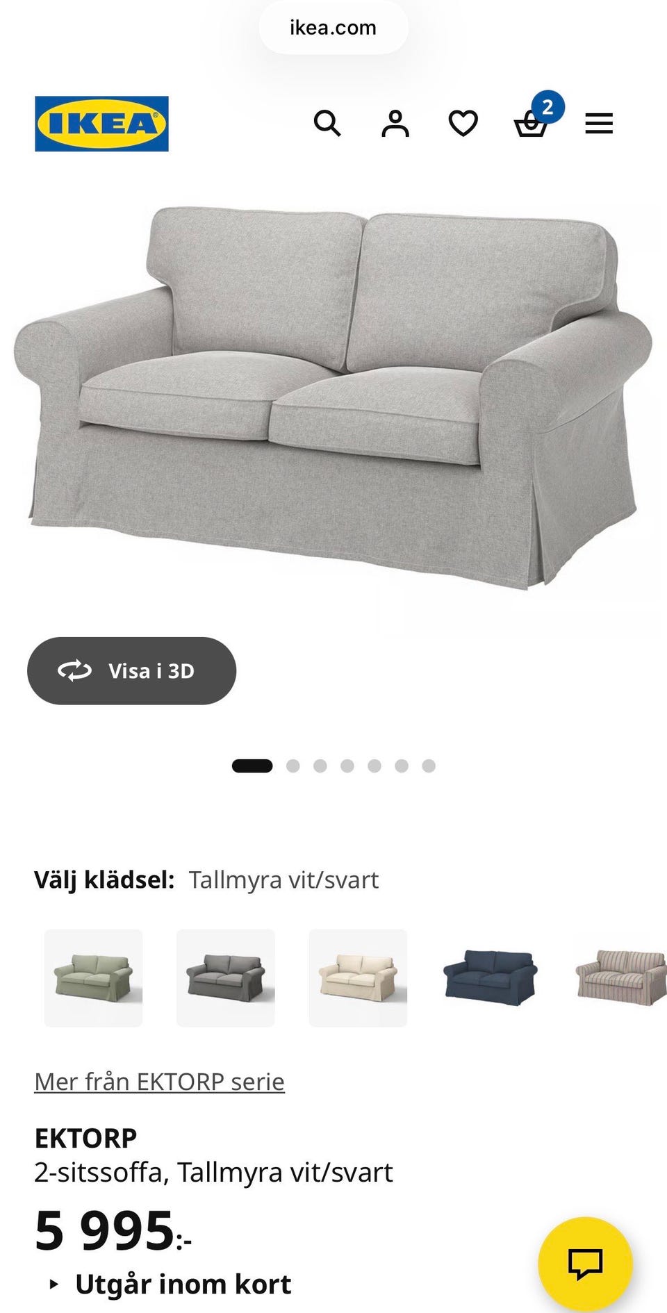 Galleribild