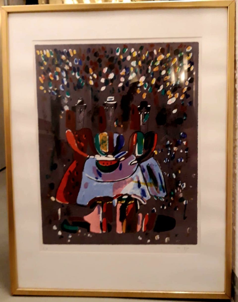 Galleribild