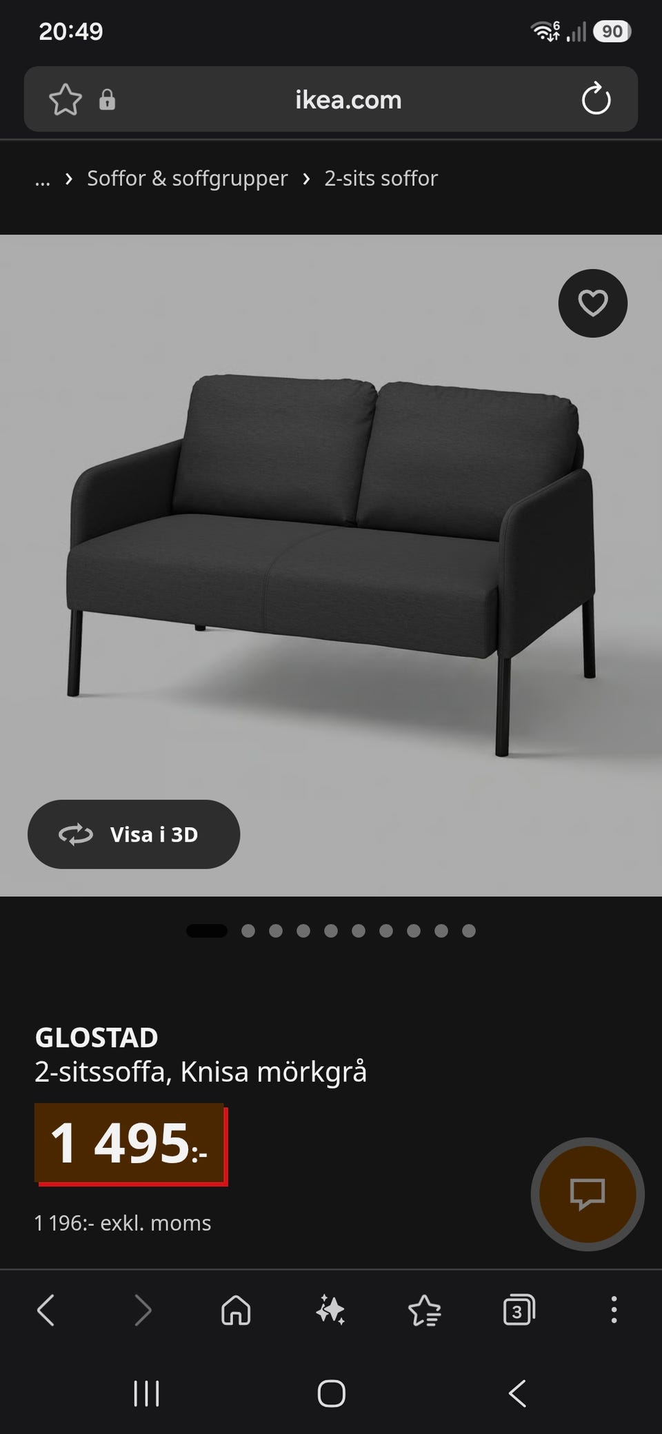 Galleribild