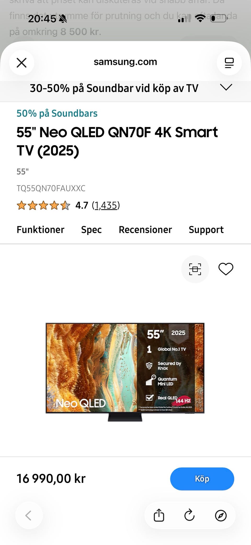 Galleribild