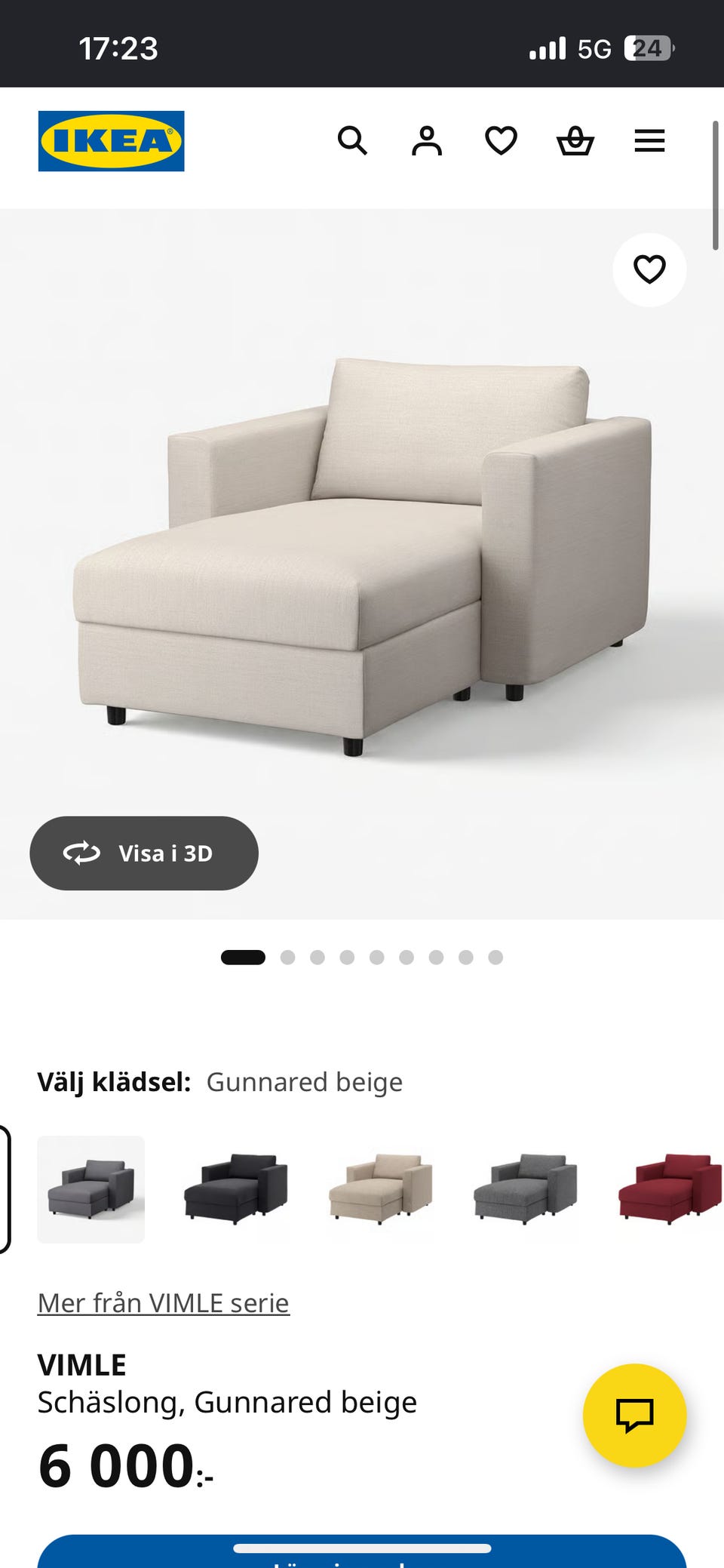Galleribild