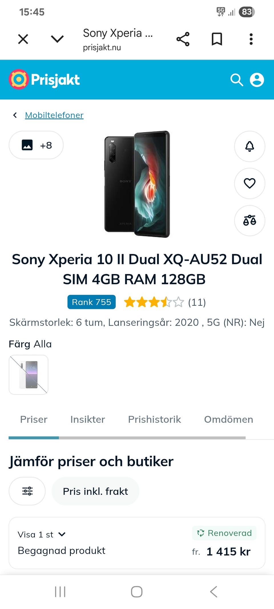 Galleribild