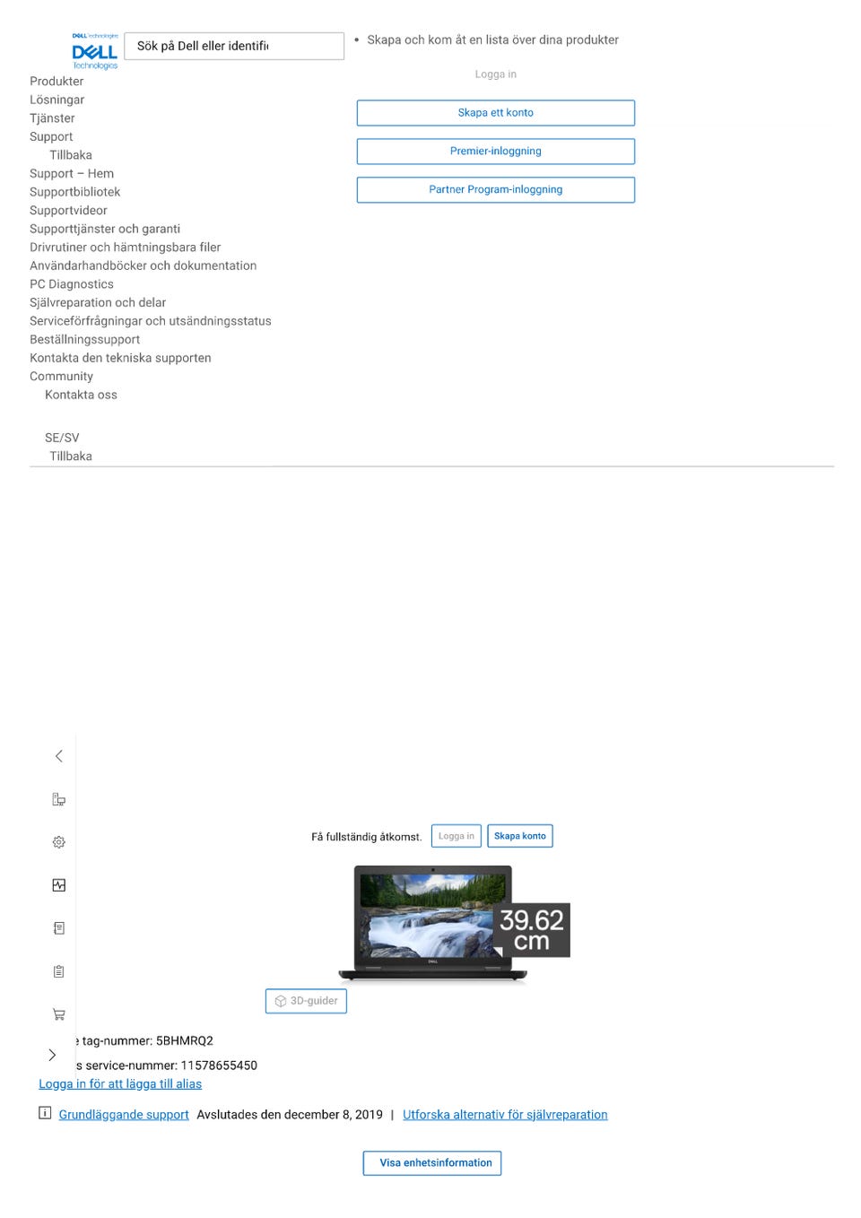 Galleribild