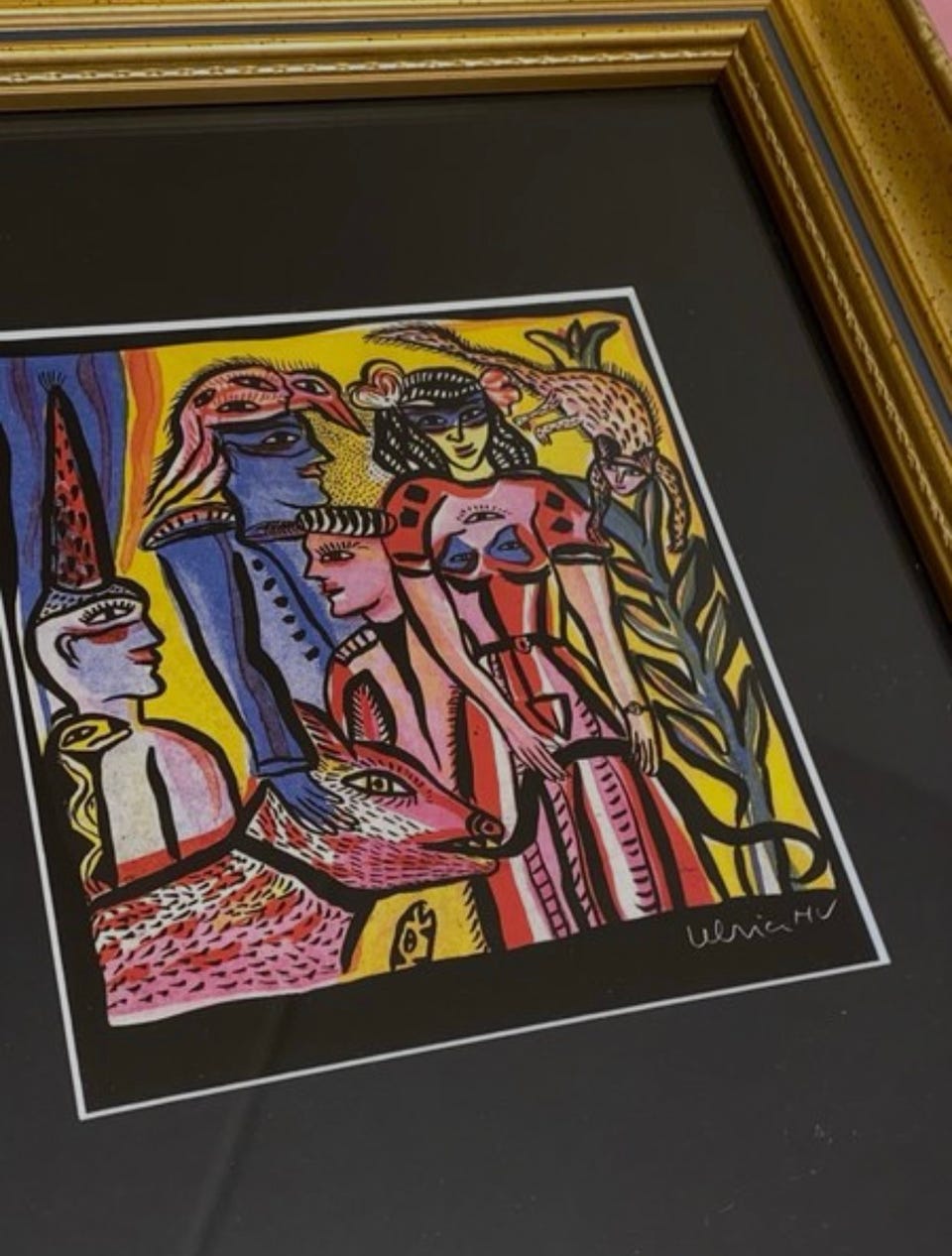 Galleribild