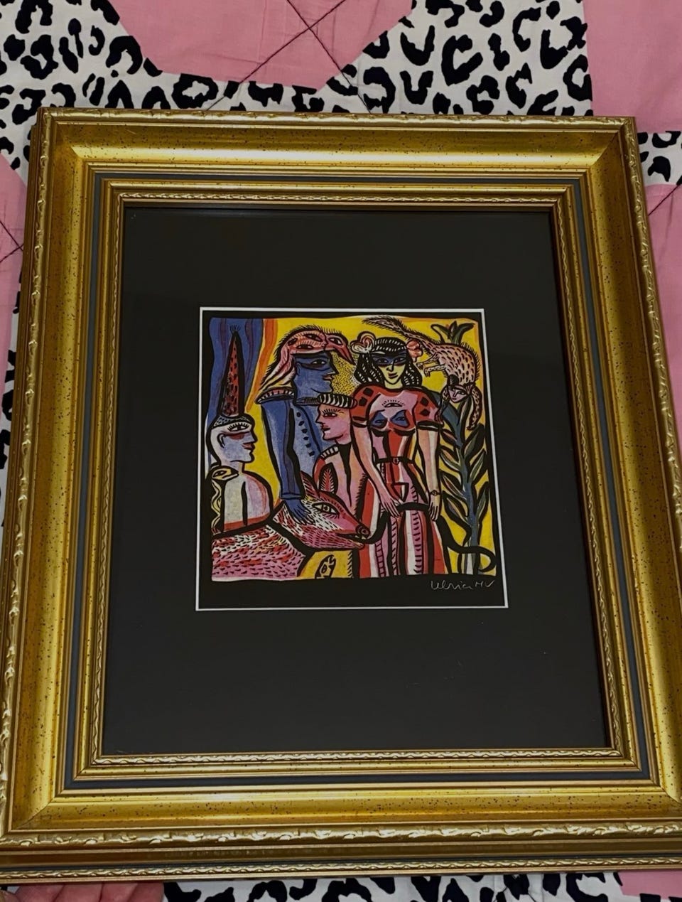 Galleribild