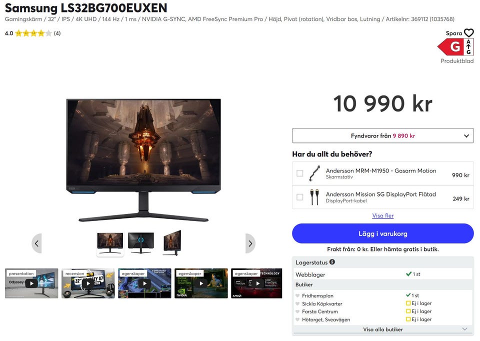 Galleribild