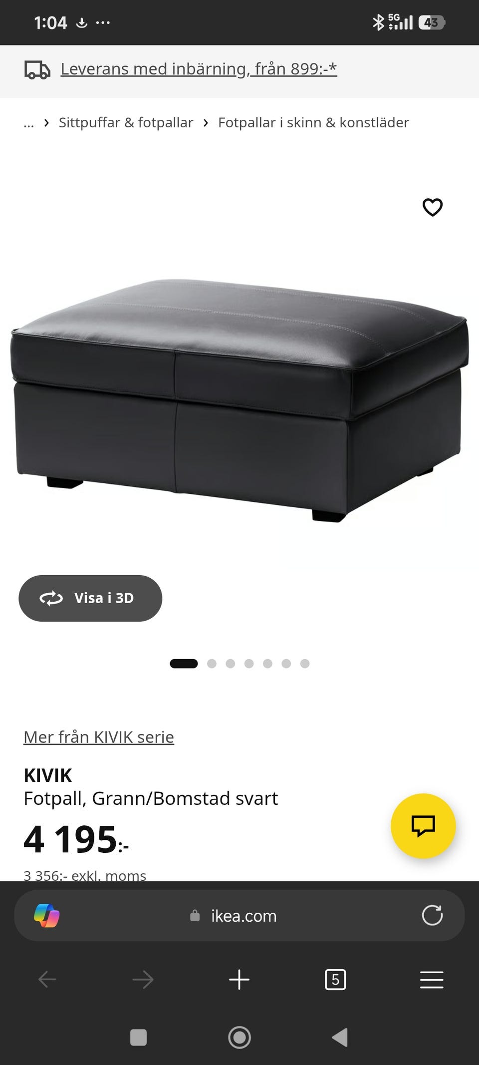 Galleribild