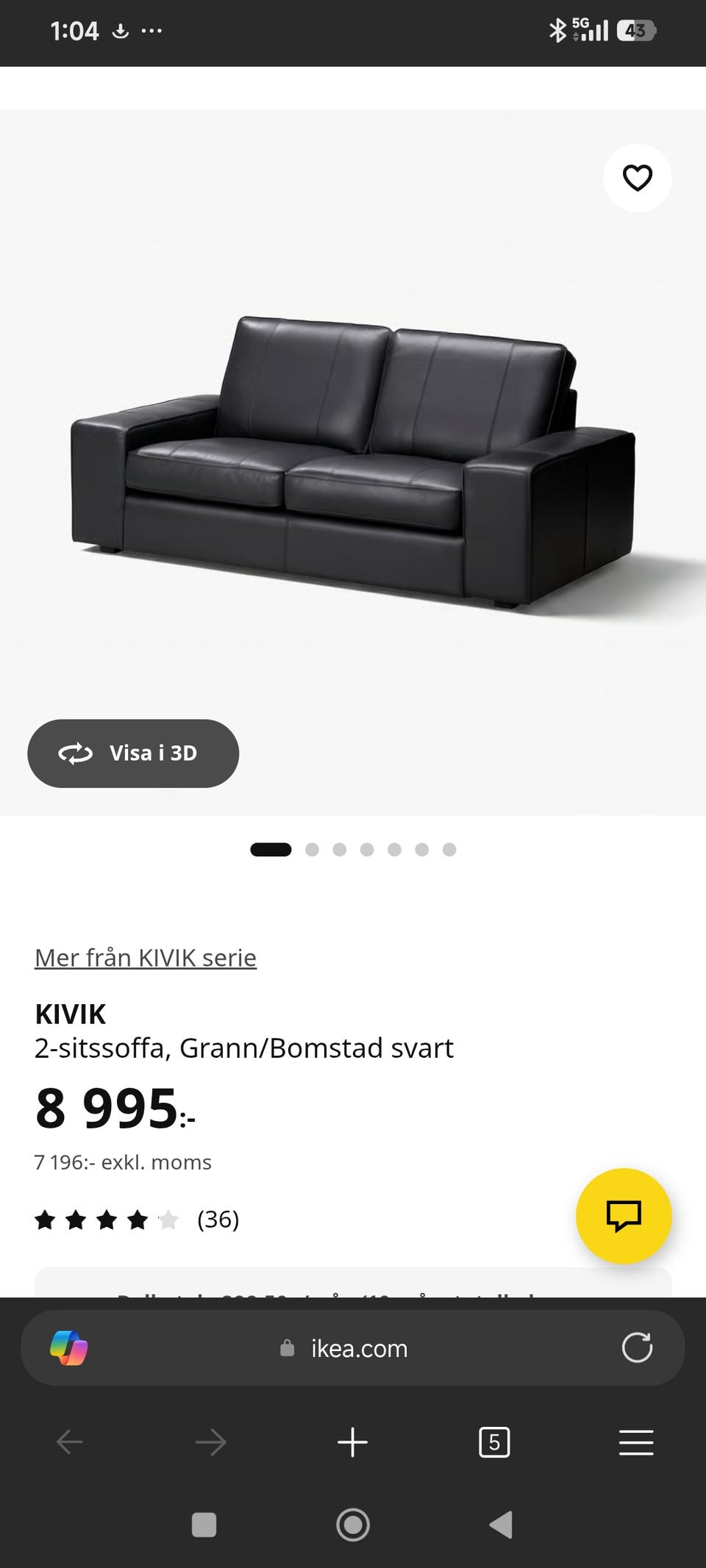 Galleribild