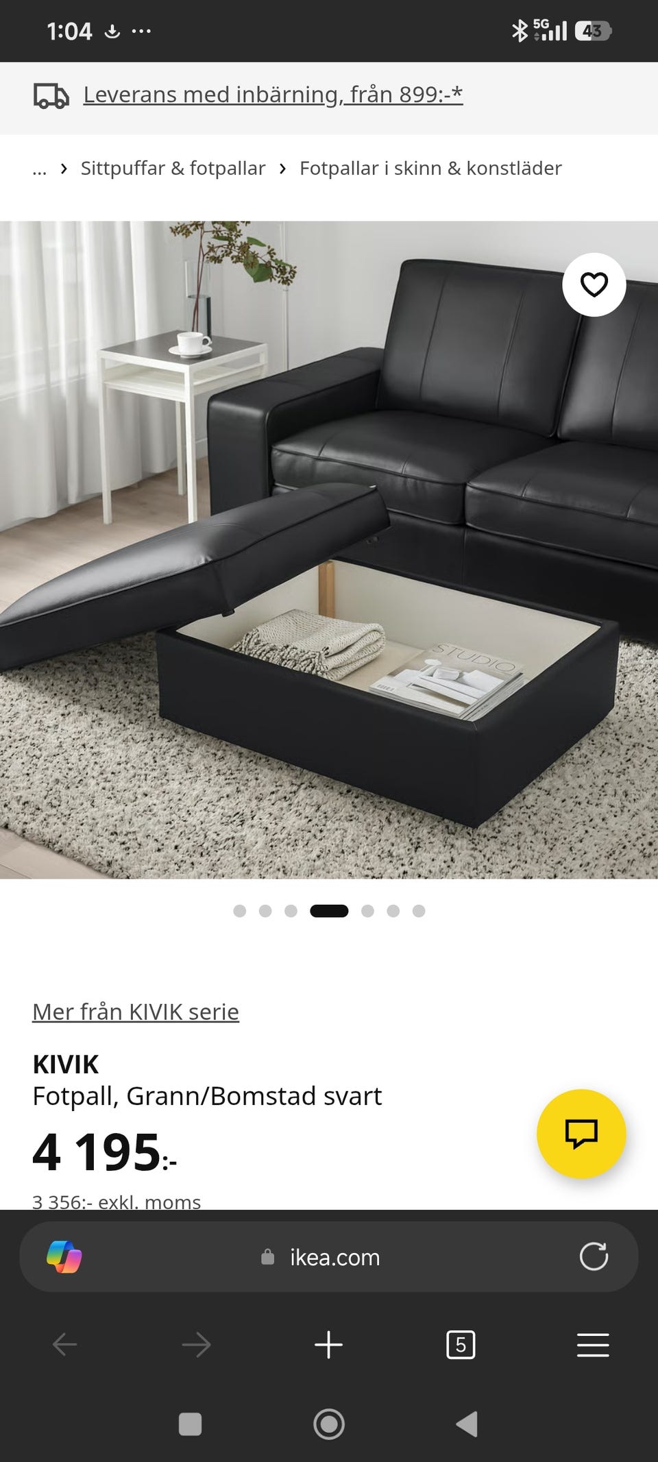 Galleribild