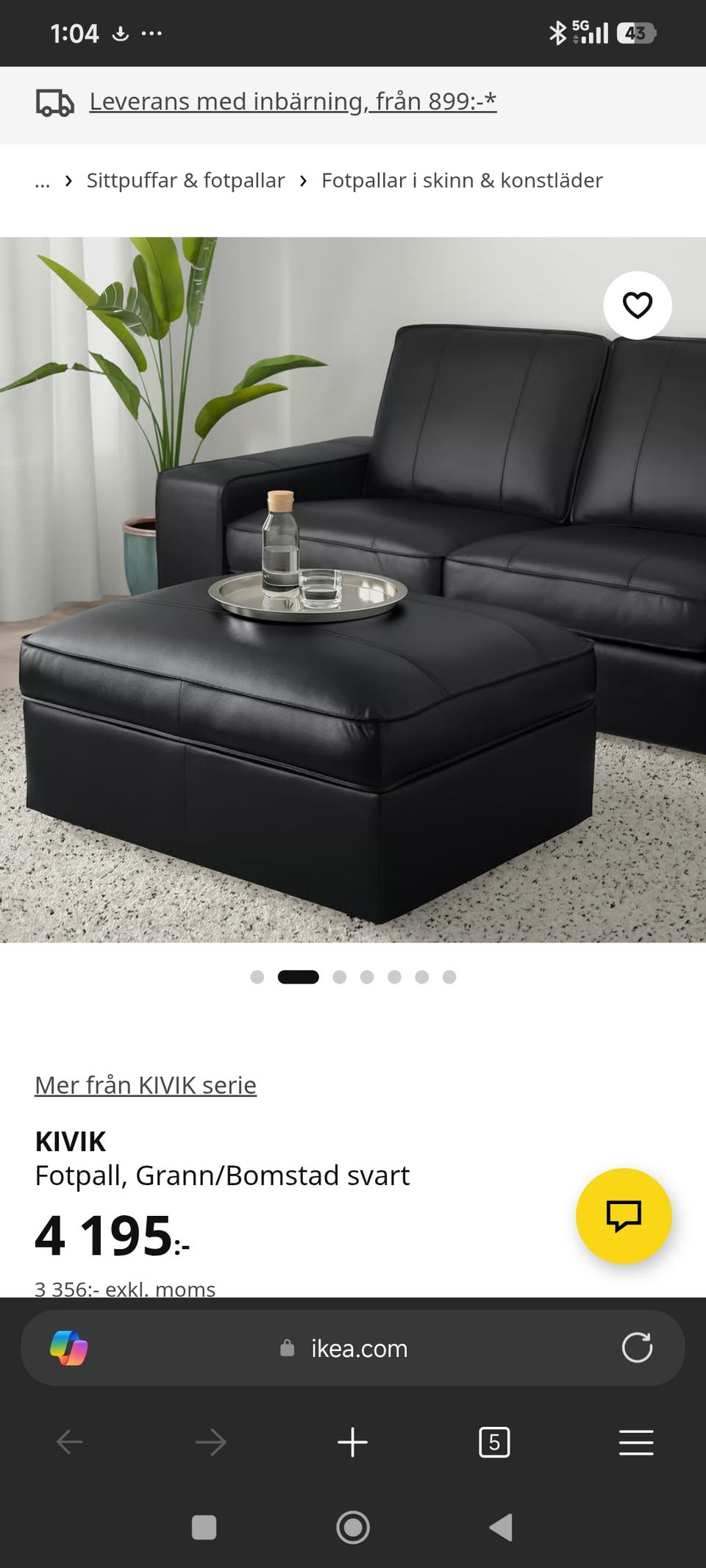 Galleribild