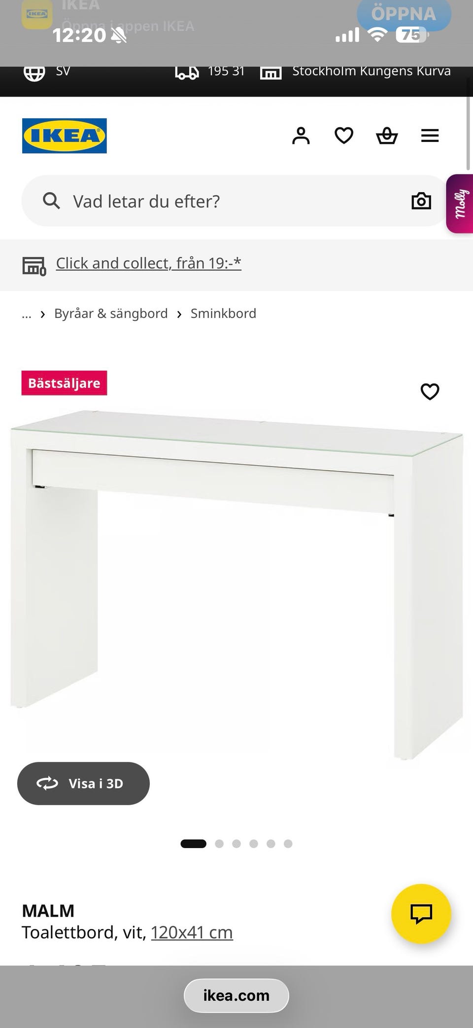 Galleribild
