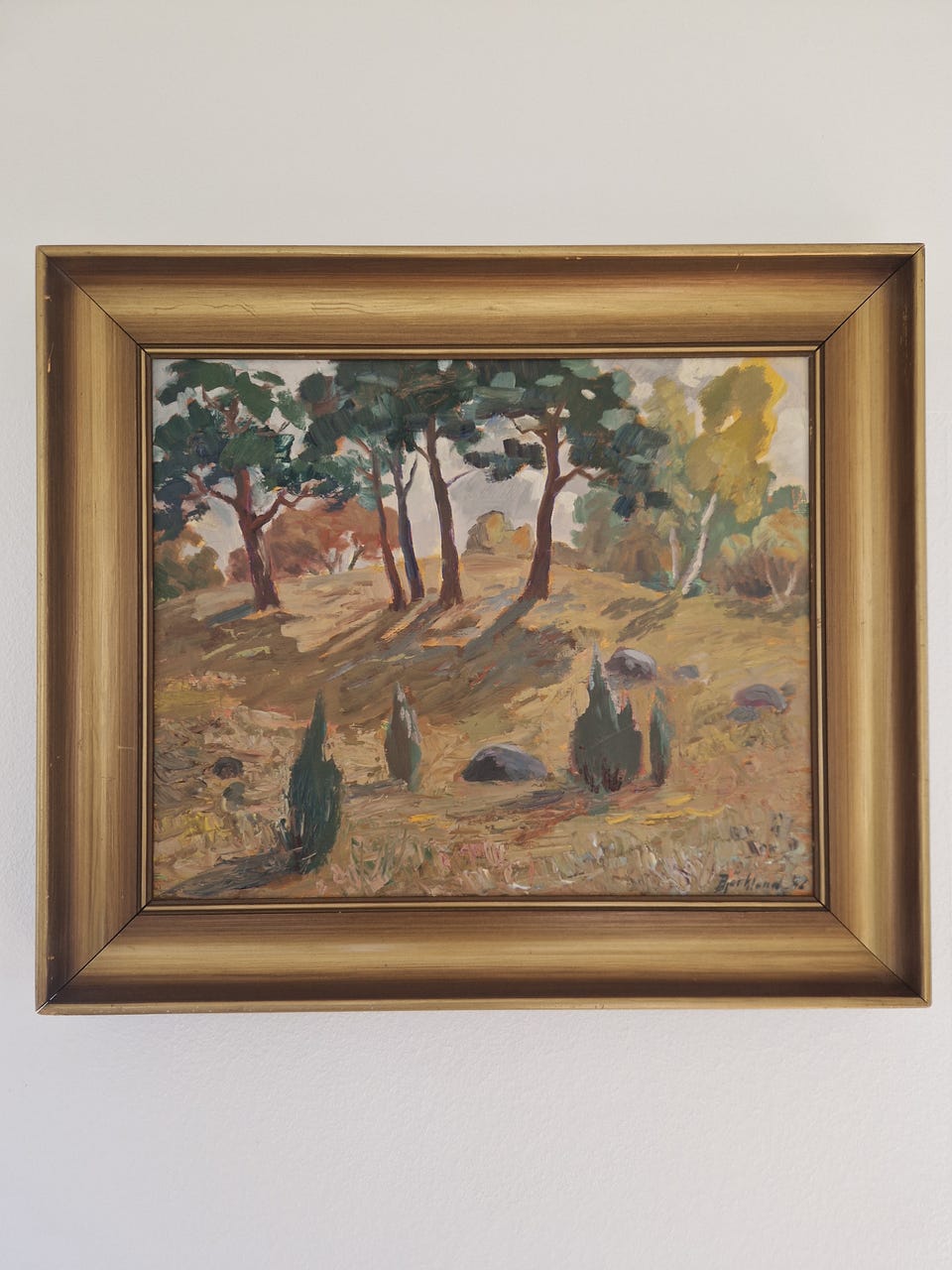 Galleribild