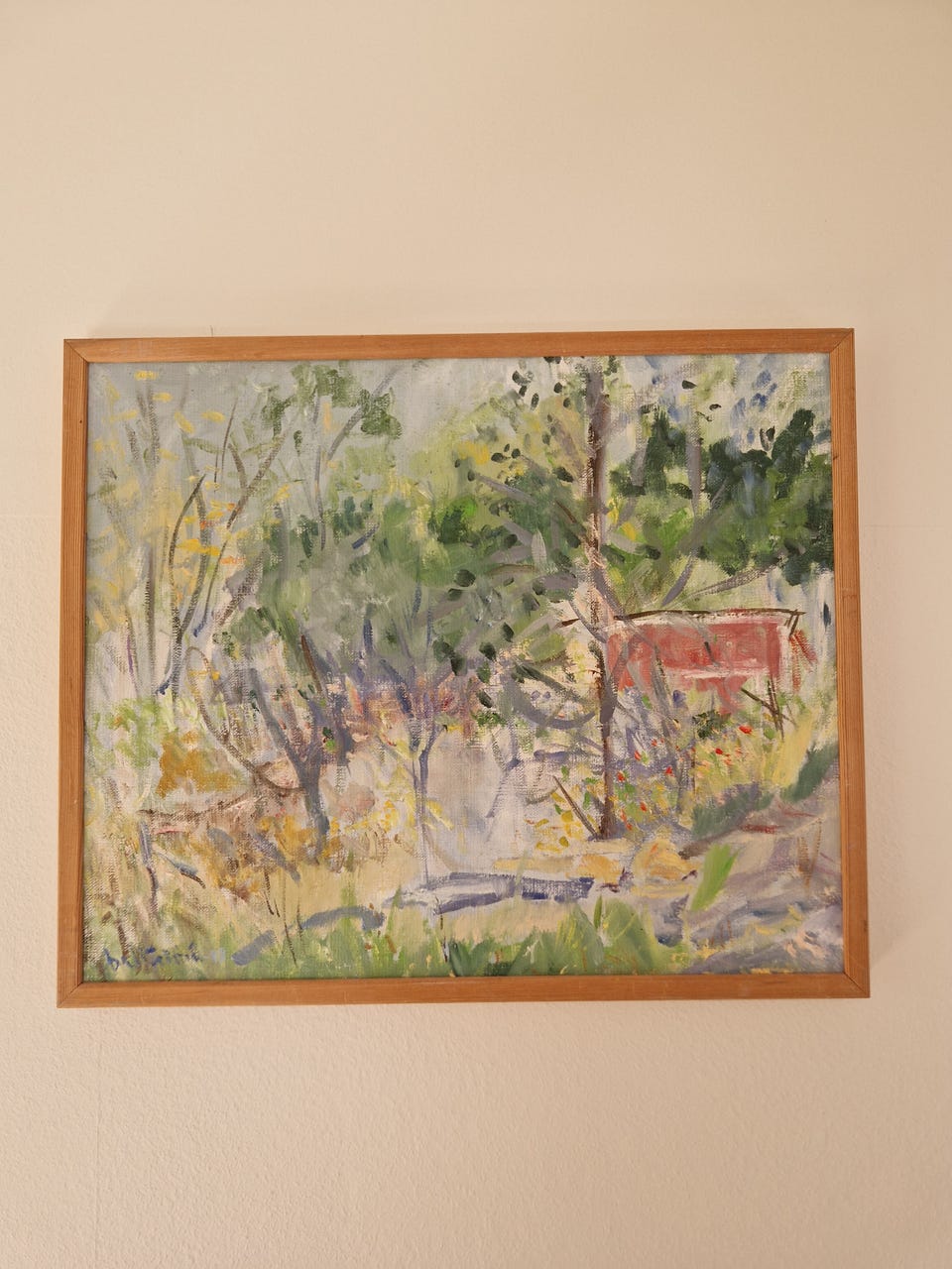 Galleribild