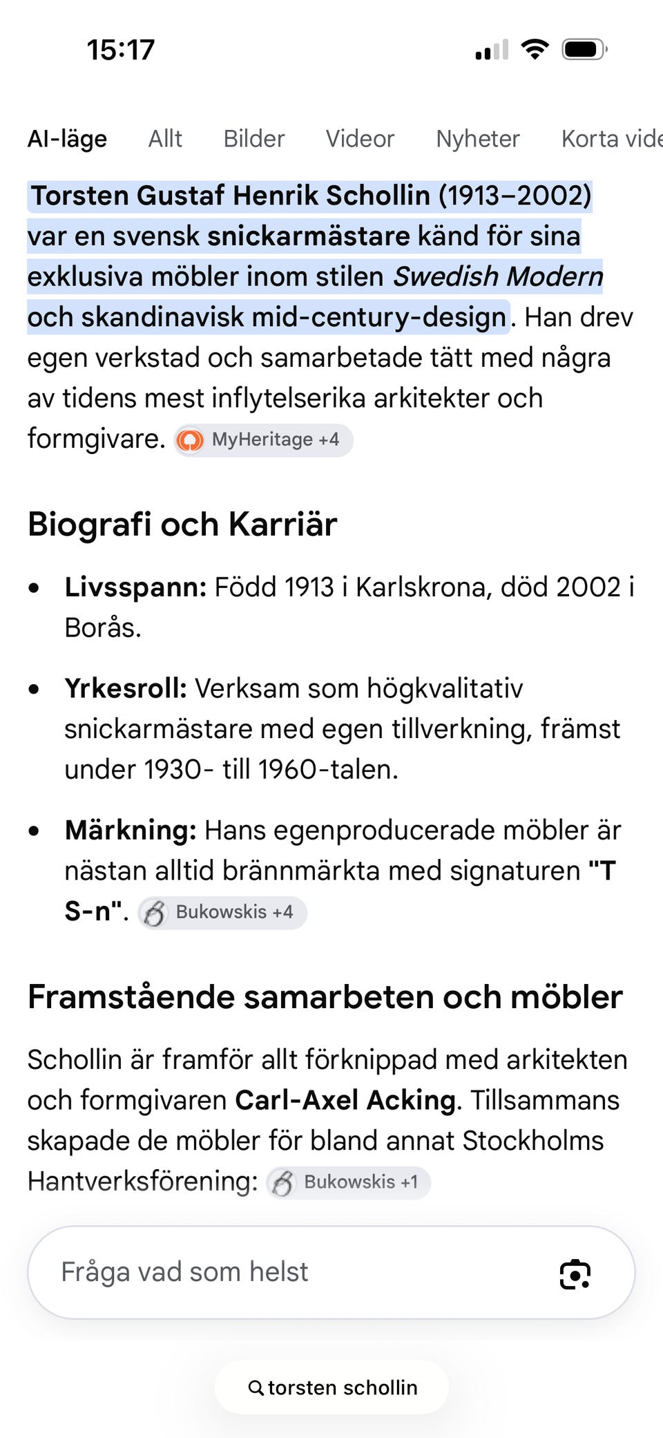 Galleribild