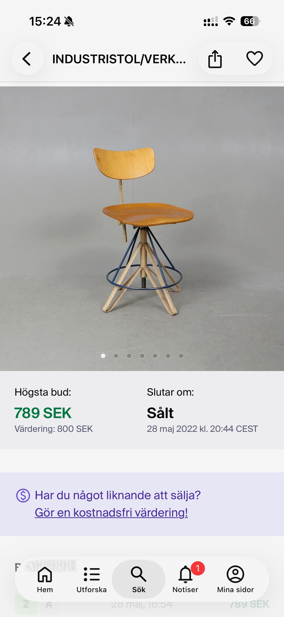 Galleribild