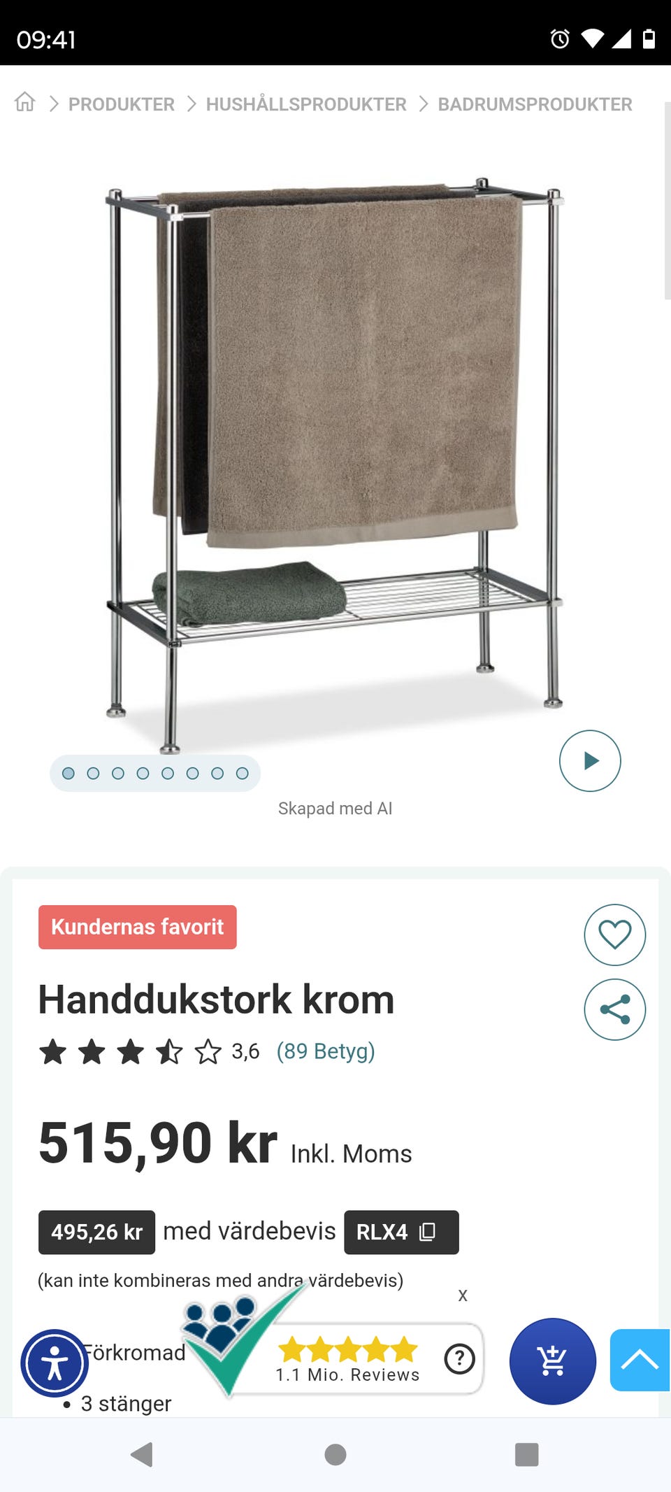 Galleribild