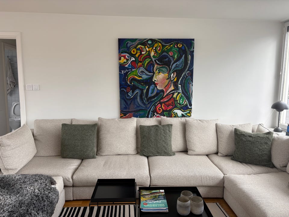 Galleribild