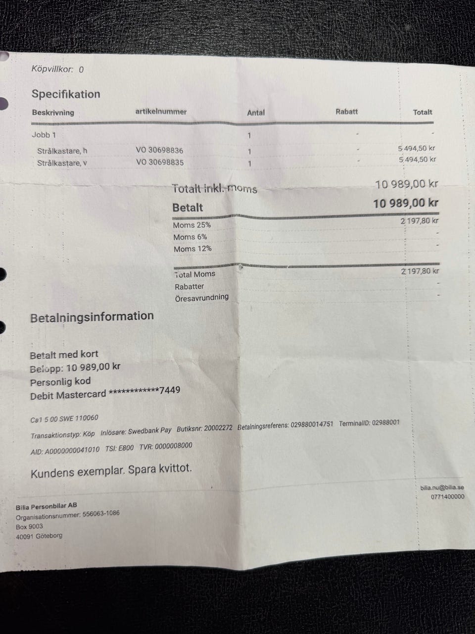 Galleribild