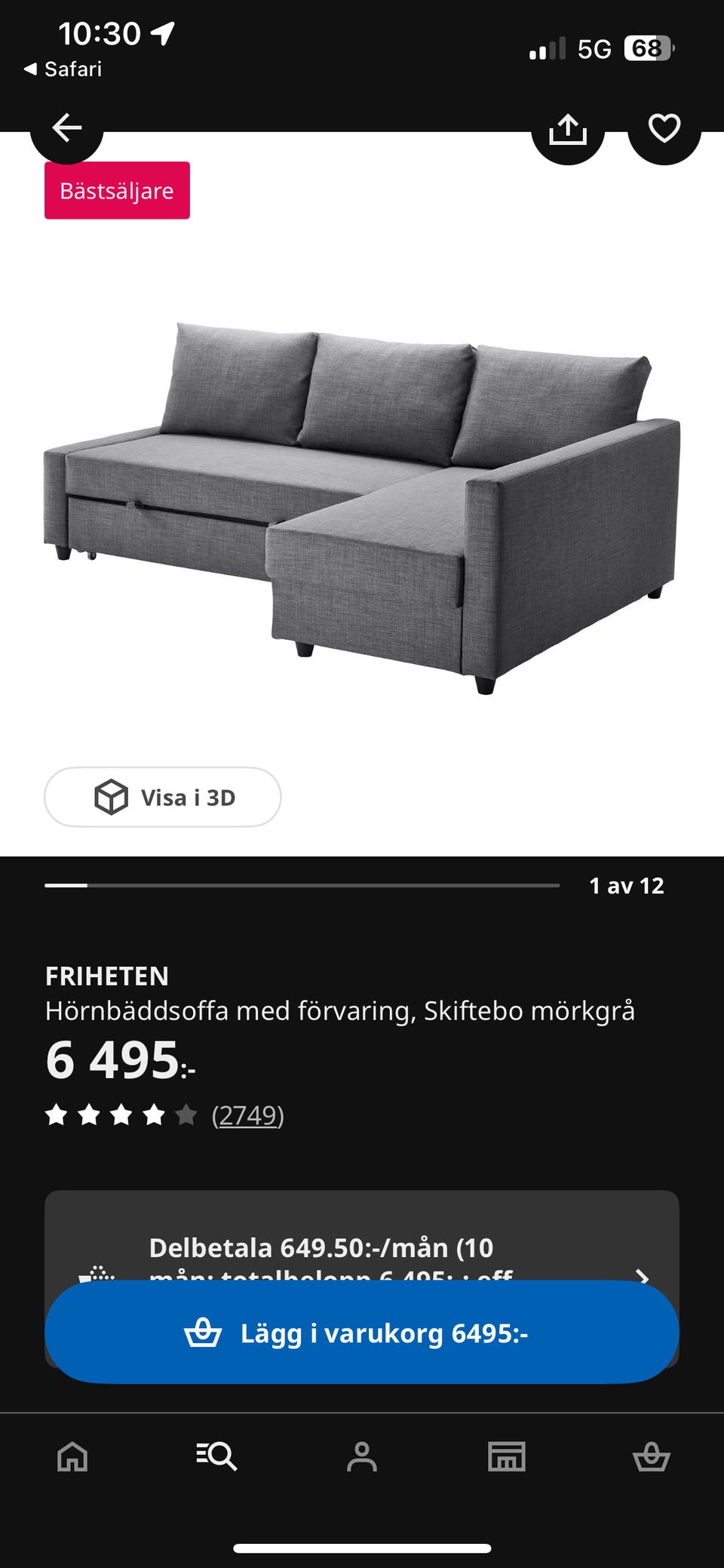 Galleribild