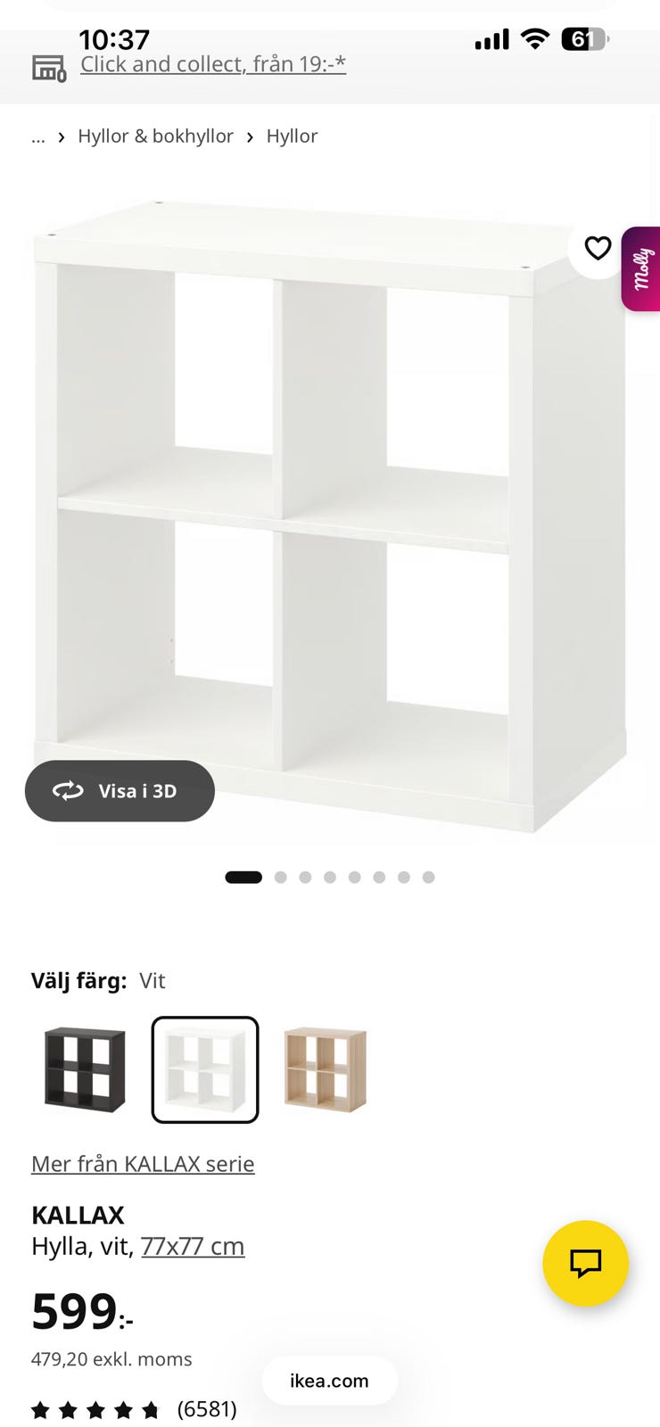 Galleribild