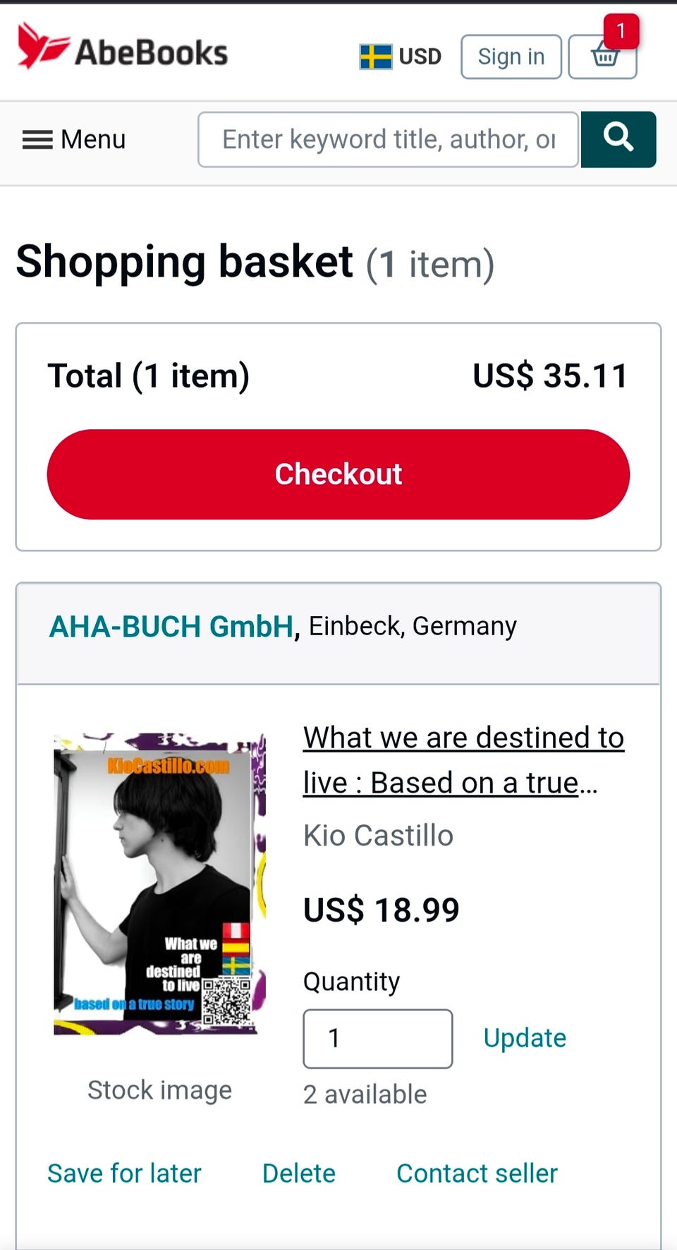 Galleribild
