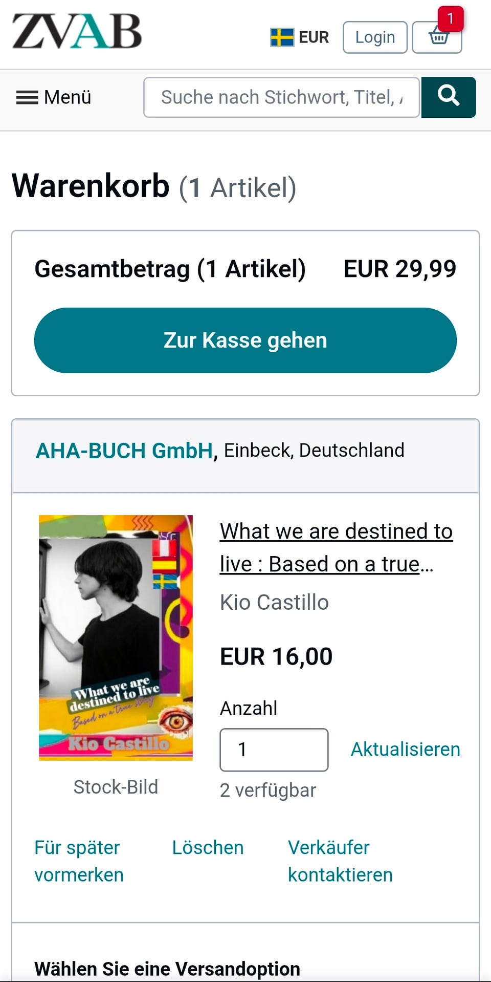 Galleribild