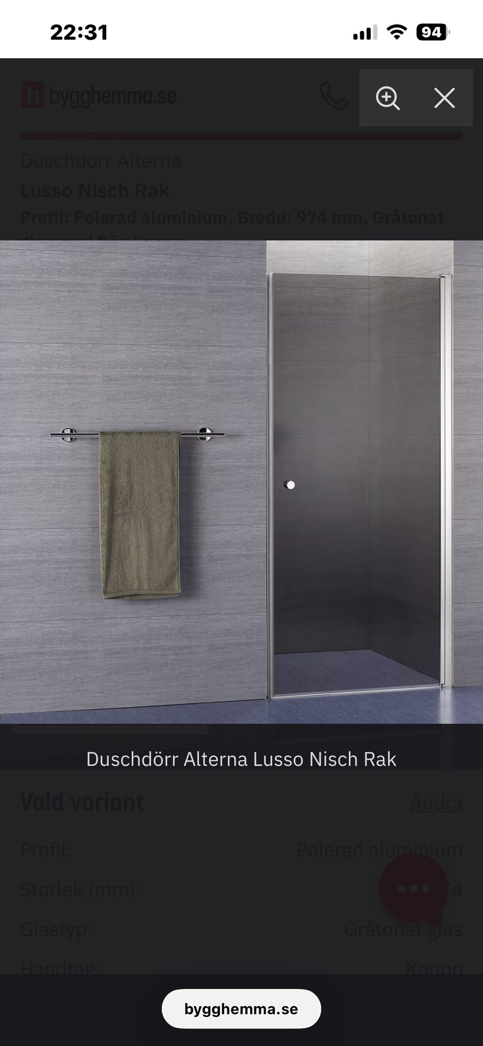 Galleribild