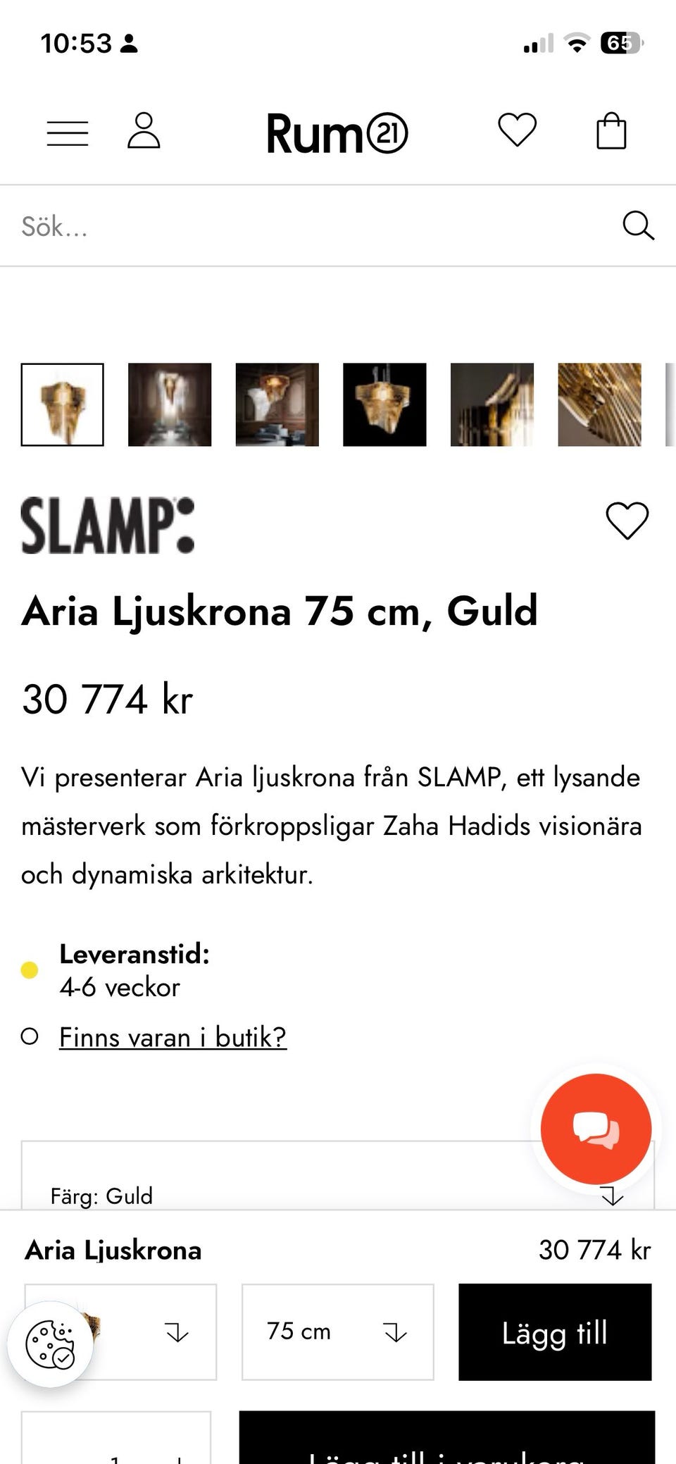 Galleribild